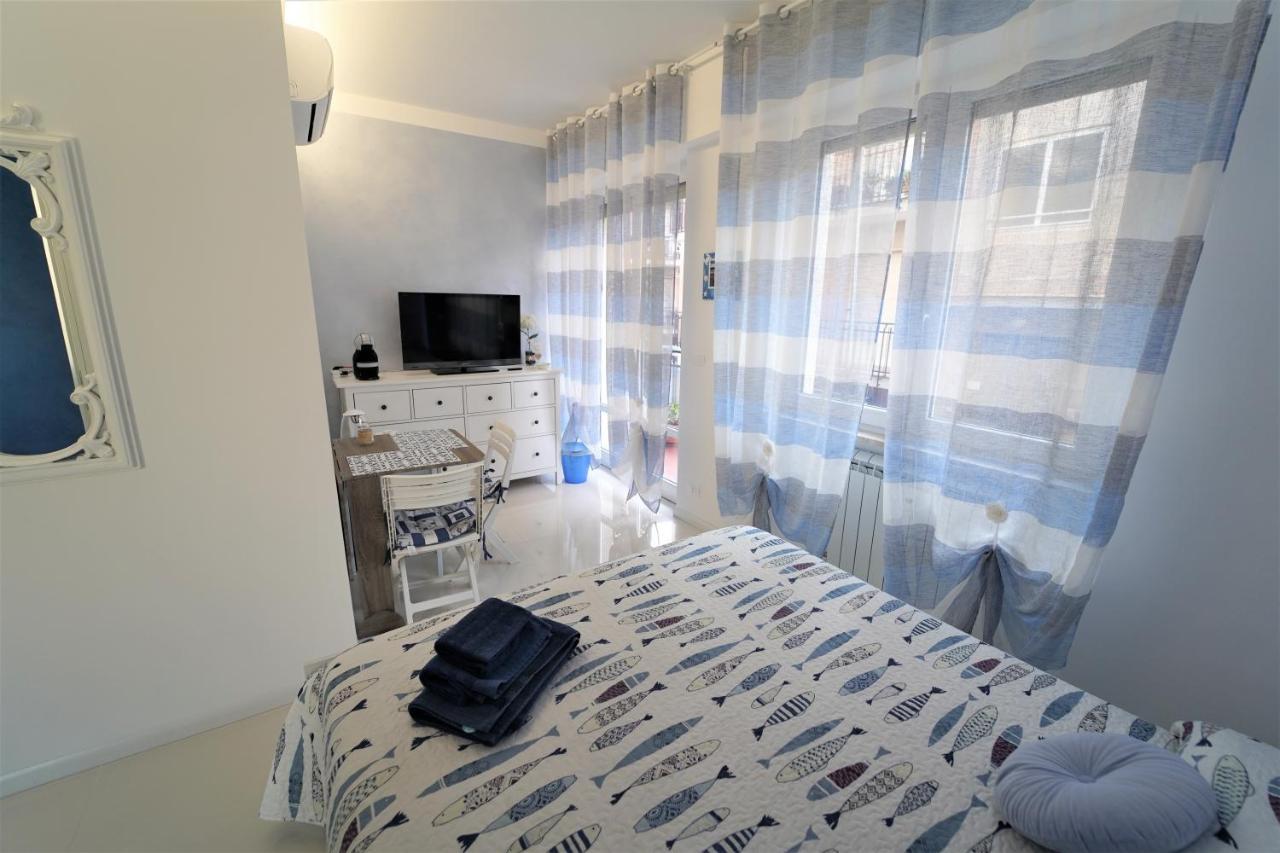 Guestroom - Sabbia Blu Alassio Kültér fotó